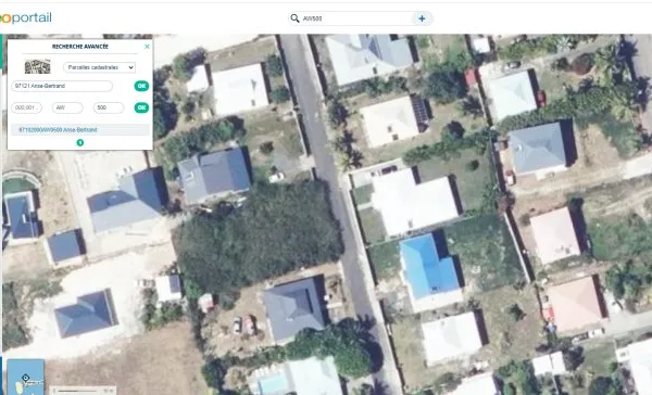 Terrain 800 m²