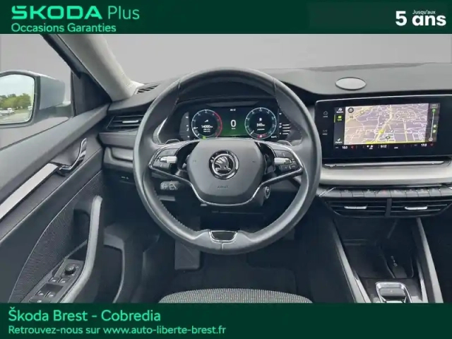 Skoda Octavia combi 2.0 tdi 116ch ambition dsg7 euro6d-ap — photo 13