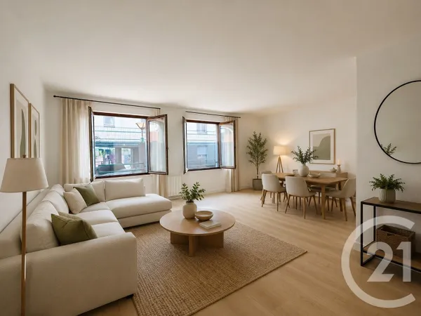 Appartement 2 pièces 57 m²