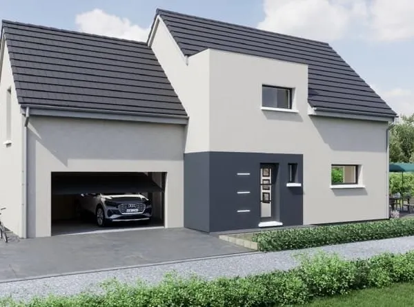 Maison 6 pièces 128 m²