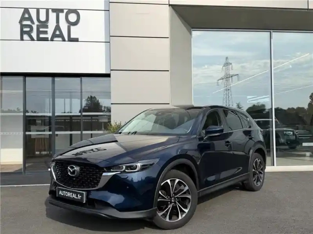 Mazda Cx-5 2.0l skyactiv-g 165 ch 4x2 bvm6 — photo 1