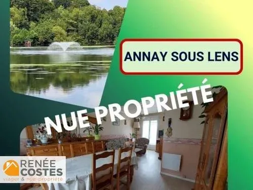 Viager 3 pièces 66 m²