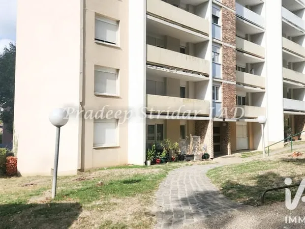 Appartement 4 pièces 86 m²