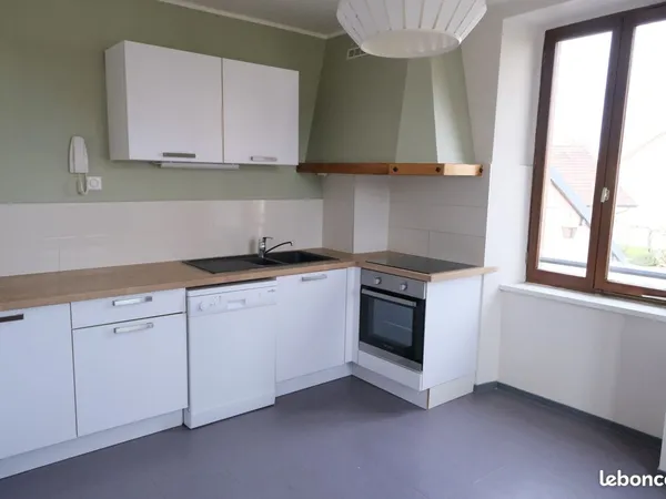 Appartement Duplex 4 Pièces 81 m² - Danjoutin centre-ville