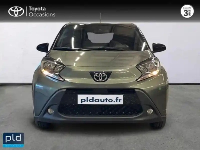 Toyota Aygo X 1.0 vvt-i 72ch design s-cvt — photo 8