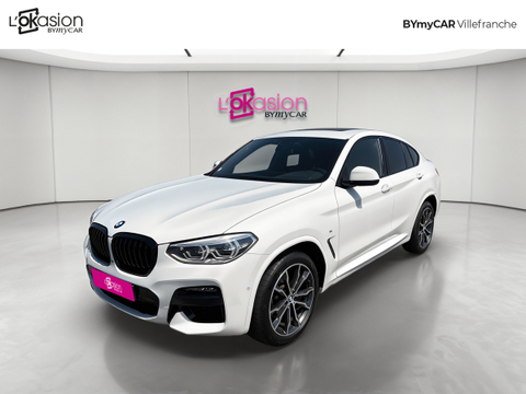 BMW X4 xDrive20d 190 ch BVA8