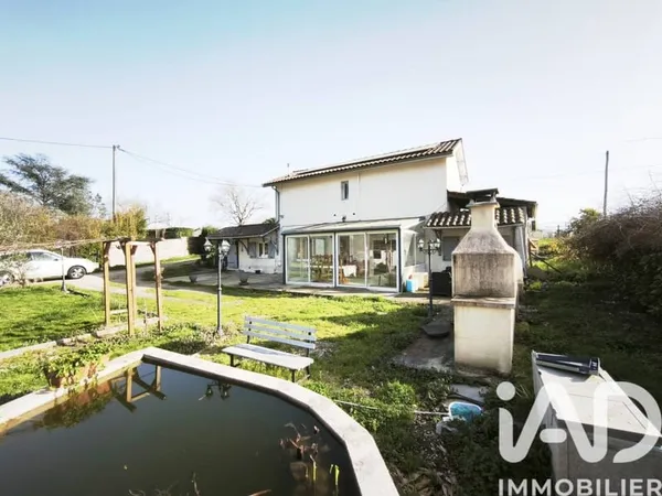 Maison 4 pièces 136 m²