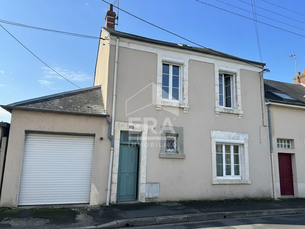 CHATEAUROUX - Maison 3 chambres - garage et jardin