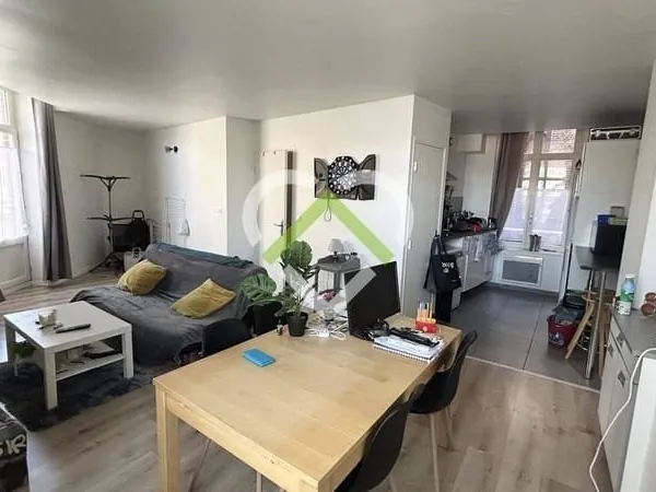 Appartement 3 pièces 60 m²