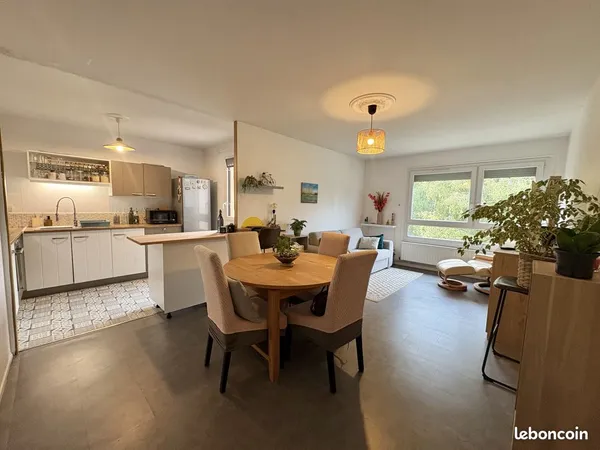 Appartement 2 pièces 56 m²