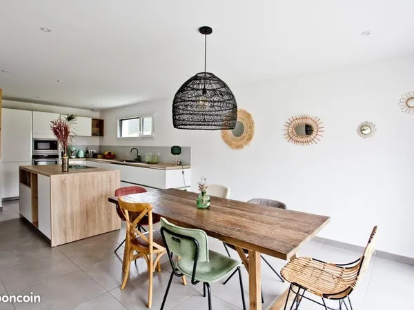 Maison 3 chbs Confolens
