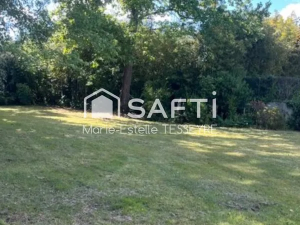 Magnifique terrain Caudéran 424m2
