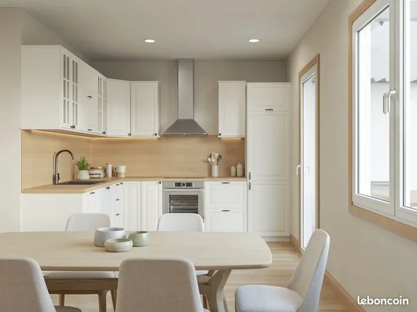 Appartement rénové (2 Ch. à coucher, +/- 99m²), Terrasse orienté Sud-Est