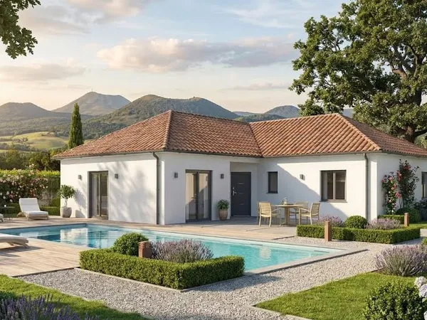 Maison neuve 5 pièces 102 m²