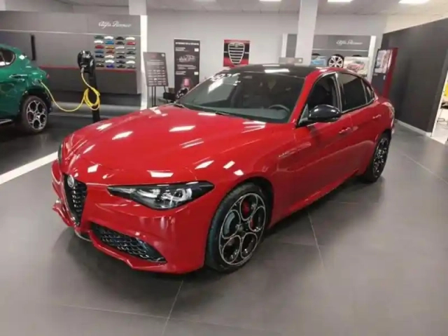 Alfa Romeo Giulia 2.2 diesel 210ch veloce q4 at8