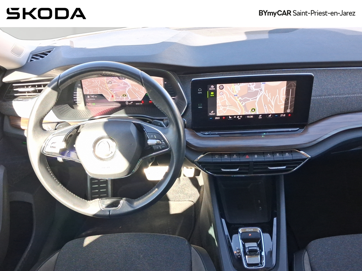 Skoda Octavia Combi 2.0 TDI 200 ch DSG7 4x4 — photo 9
