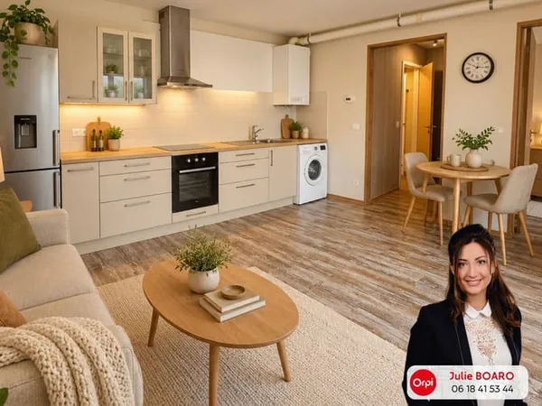 Appartement 2 pièces 34 m²