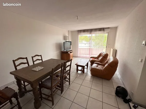 Appartement 2 pièces 49 m²