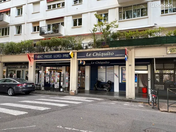 Fonds de commerce tabac, presse, FDJ 70 m²