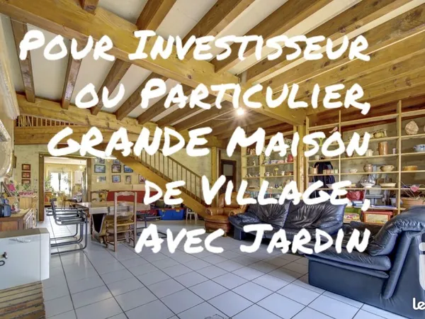 Maison de village 7 pièces 154 m²