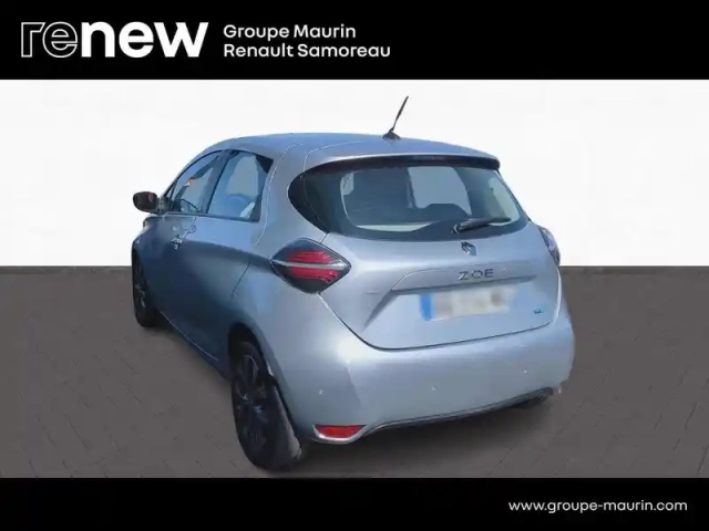 Renault Zoé zoe e-tech evolution charge normale r110 - 22b — photo 4