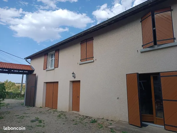 Maison + appartement attenant Chatonnay