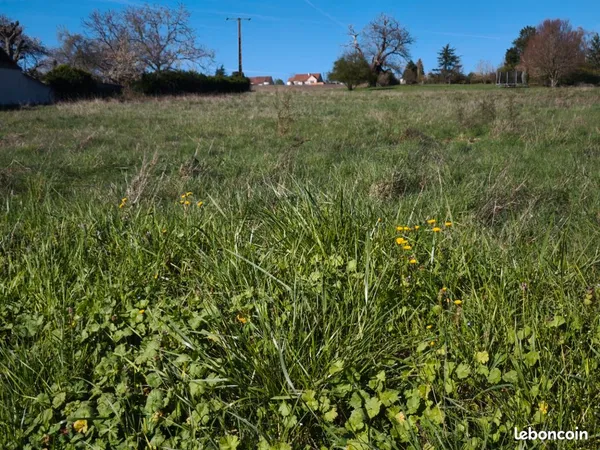 Terrain de 500m2 constructible