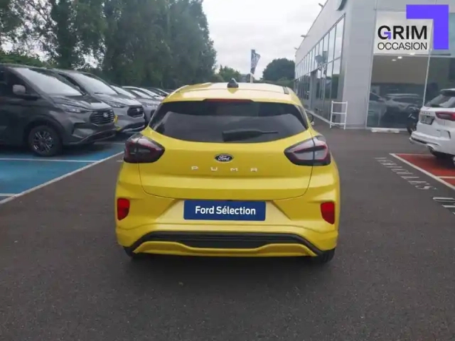 Ford Puma standard range 43 kwh 168 ch — photo 88