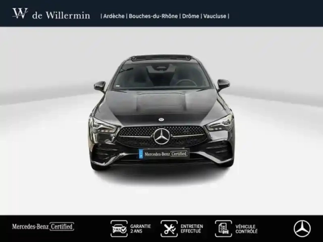 Mercedes Cla 250 e hybrid eq coupé amg — photo 8