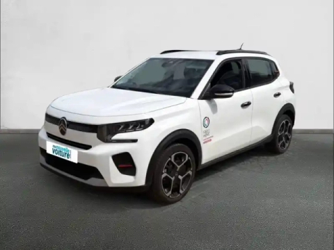 Citroën C3 hybride 110 ch automatique