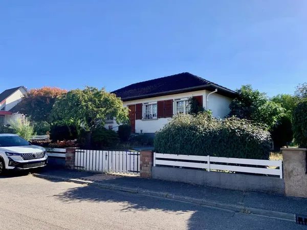 Romanswiller maison T4 sur 850m2 de terrain