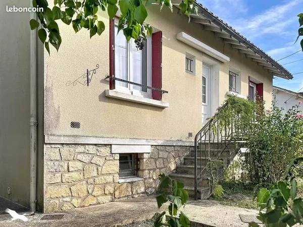Maison de ville 3 pièces 57 m²
