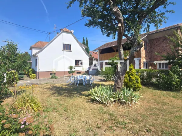 Opportunité à saisir avec cette maison à rénover