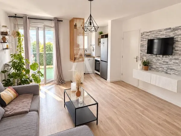 Appartement 2 pièces 38 m²