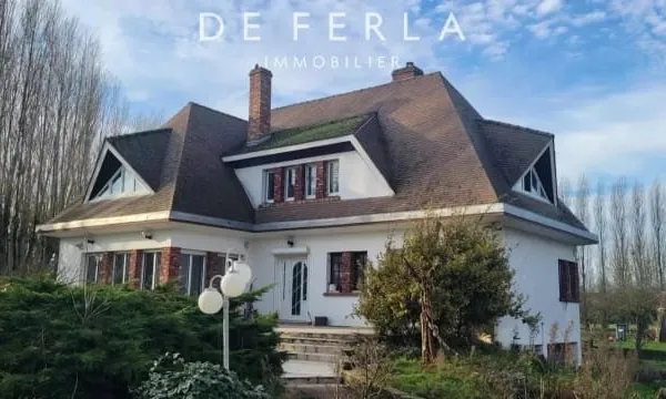 Maison 5 pièces 183 m²