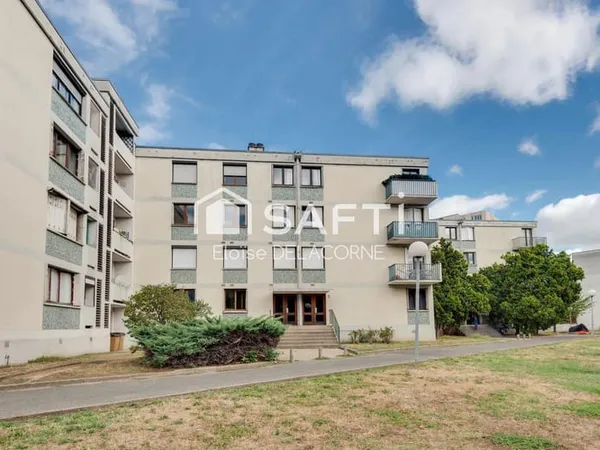 VITRY-SUR-SEINE - 55 M² - BALCON - BOX - VUE DÉGAGÉE