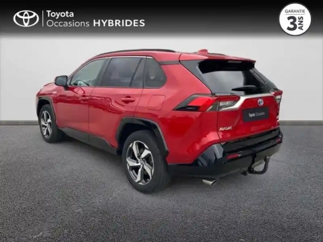 Toyota Rav4 2.5 hybride rechargeable 306ch design business awd-i my22 — photo 2