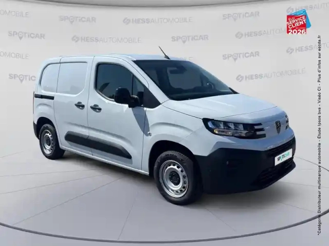 Peugeot Partner m diesel 100ch — photo 3