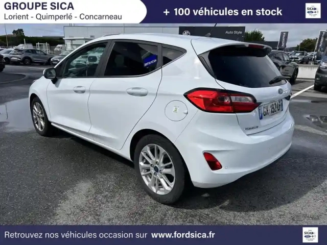 Ford Fiesta 1.0 flexifuel 95ch  titanium x 5p — photo 19