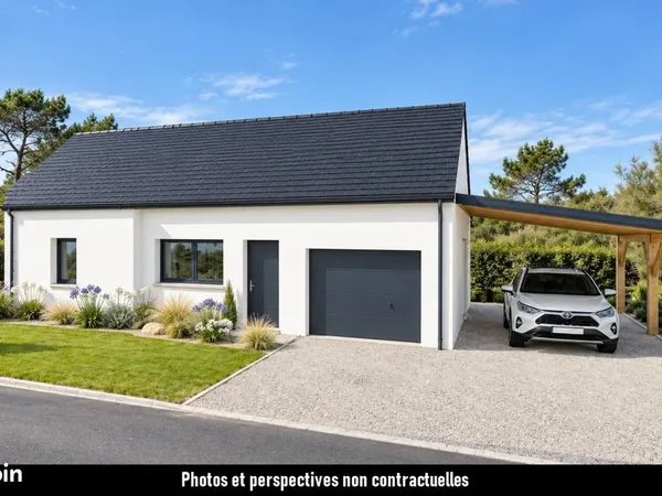 Maison 88 m² Teille