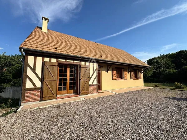 Maison de plain-pied 4 pièces 90 m²