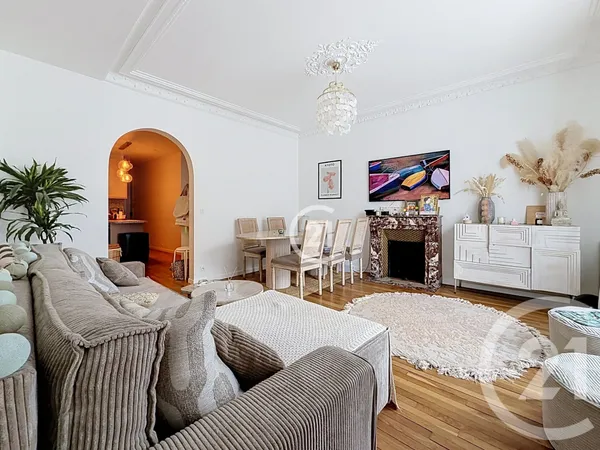 Appartement 3 pièces 58 m²