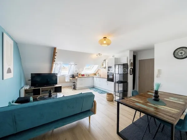 Appartement 3 pièces 50 m²