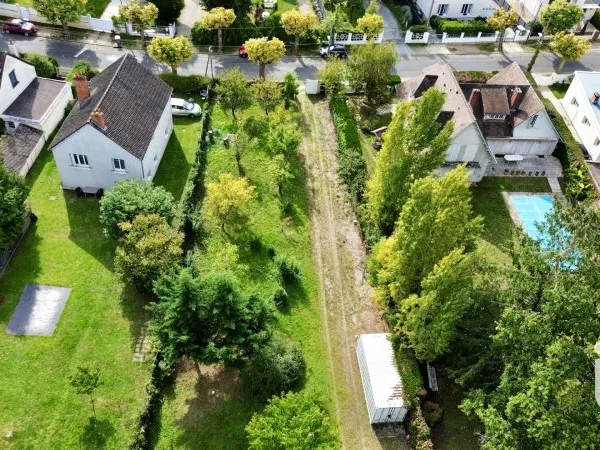 Terrain en individuel 1062 m²