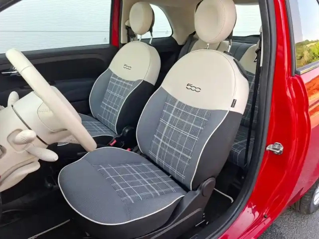 Fiat 500 1.2 69 ch eco pack — photo 31