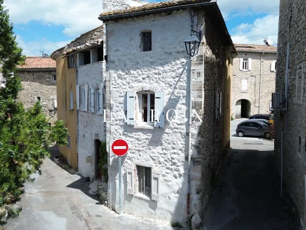 Maison Vente Saint-Jean-de-Maruéjols-et-Avéjan 4p 46m² 79000€