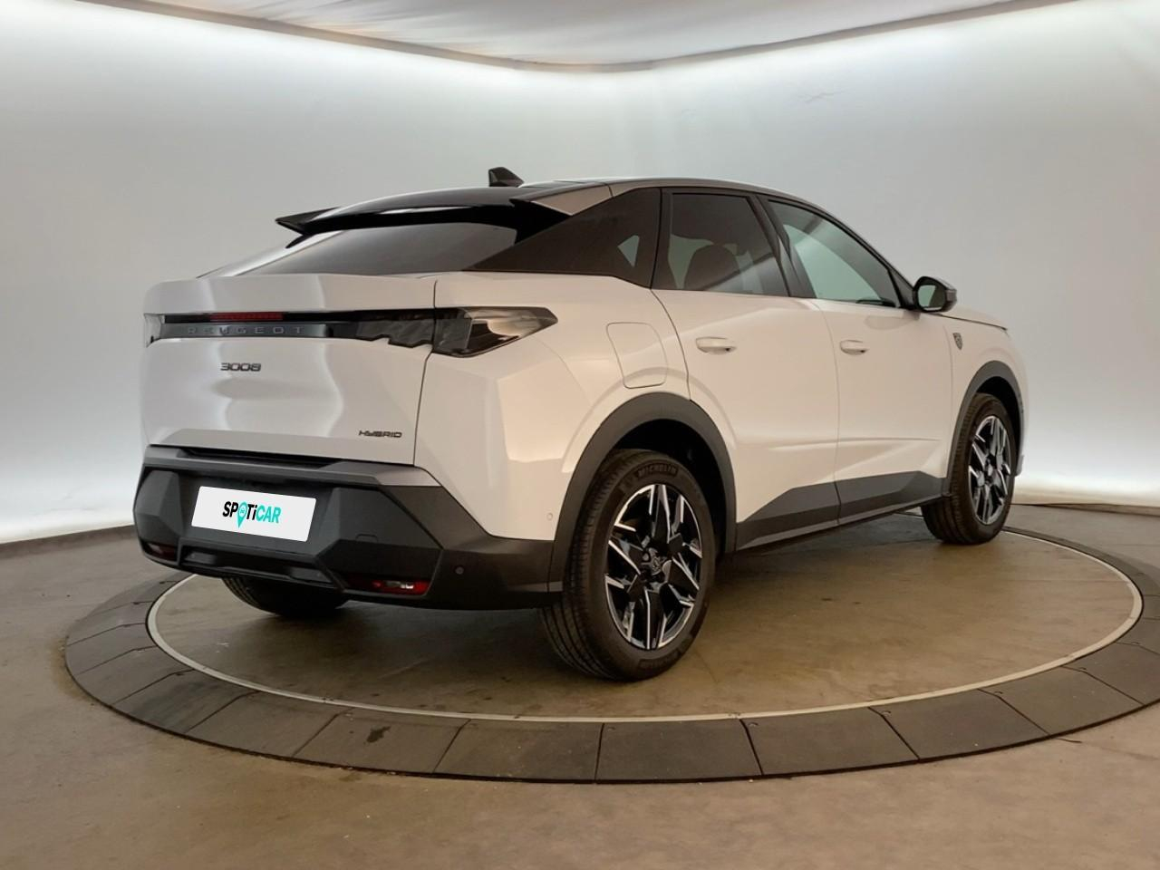 Peugeot 3008 hybrid 145 e-dcs6 gt — photo 7