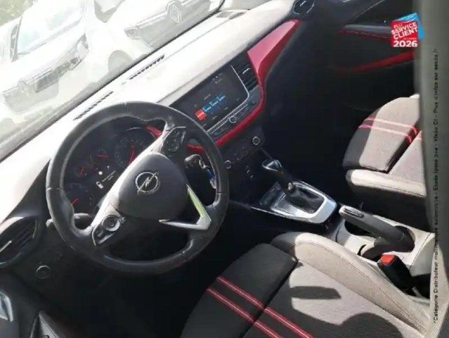 Opel Crossland 1.5 d 120ch gs line bva — photo 14