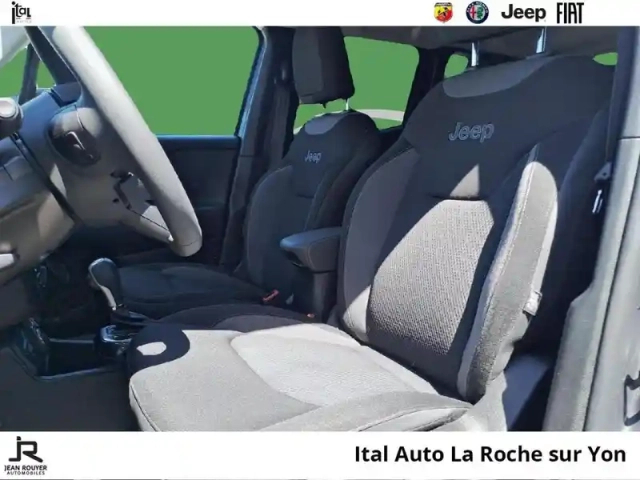 Jeep Renegade 1.3 turbo t4 190ch phev 4xe limited bva6 eawd — photo 9