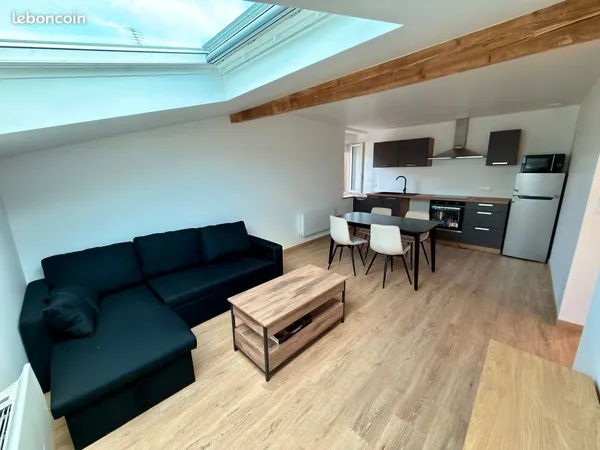 T2 cosy entièrement rénové